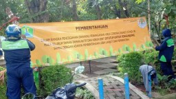 Imbas Wabah Virus Corona, Taman dan Kebun Bibit di Kota Malang Ditutup
