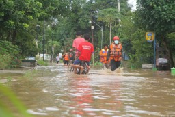 Hujan Deras, Empat Kecamatan di Ponorogo Terendam Banjir