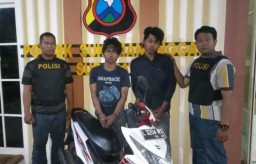 Rampas Motor dan Hp Pelajar SMP di Surabaya, 2 Bandit Disergap