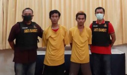 Berniat Pesta Sabu di Surabaya, Dua Pemuda Ditangkap