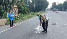Driver Ojek Online dan Penumpang Tewas dalam Kecelakaan di Sidoarjo