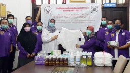 Himpunan Dokter Hewan Bantu Alkes di RS Rujukan Corona Banyuwangi