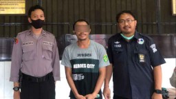 Driver Ojol di Surabaya ini Ajak Dua Anak saat Ambil dan Kirim Sabu