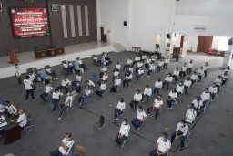 Stok Darah Menurun Imbas Corona, Polisi di Surabaya Gelar Donor Massal