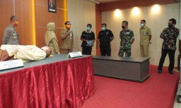 Pemkot Gelar Pelatihan Pemulasaran Jenazah Covid-19 di Probolinggo