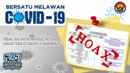 Beredar Identitas Pasien Positif Covid-19 di Surabaya, Polisi: Hoaks