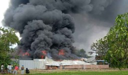 Pabrik Makanan Ringan di Ponorogo Terbakar, Kerugian Capai Rp 3 Miliar