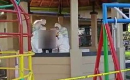 Seorang Pria Ditemukan Tewas Gantung Diri di Taman Kota Probolinggo