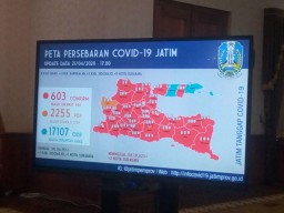Corona di Jatim hingga 21 April: Pasien Positif Sembuh Jadi 101 Orang