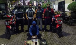 Berangkat Kerja, Motor Karyawan Pabrik Dibegal