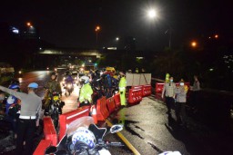 Hari Kelima PSBB di Sidoarjo, Pelanggar Ditindak dan Jalani Rapid Test
