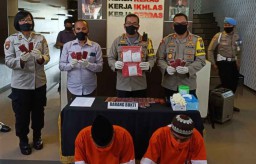 Jadi Bandar Narkoba, Residivis asal Malang ini Kembali Ditangkap