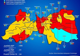 Positif Covid-19 di Kabupaten Probolinggo Bertambah 1 Pasien