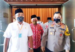 Silaturahmi ke DPRD, Kapolda M Fadil Ajak Perangi Covid-19 di Jatim