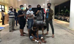 Kaki Residivis Pencuri Motor di Surabaya Diberondong Peluru