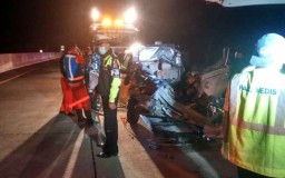 Ini Penyebab Kecelakaan Rombongan SMK di Tol Pandaan-Malang