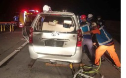 Rombongan SMK Kecelakaan di Tol Pandaan-Malang Usai Prakerin dari Pati