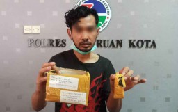 Polisi Bongkar Pengiriman Ganja Melalui Pos