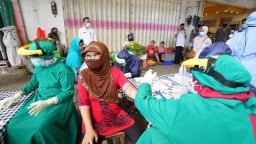 354 Pengunjung di 9 Pasar Banyuwangi Dirapid Tes, 6 Orang Reaktif