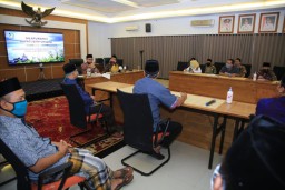 Bupati Anas dan PCNU Banyuwangi Bahas New Normal di Sektor Keagamaan