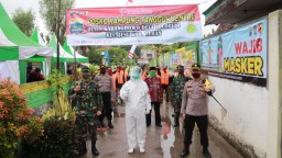 Cegah Wabah Corona, 20 Kampung Tangguh Semeru di Tuban Diresmikan