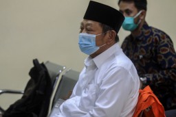 Kasusnya Disidang, Saiful Ilah: Waktu Digeledah Aku Tak Pegang Uangnya