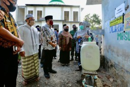 Sambut New Normal, Bupati Anas Tinjau Kesiapan Ponpes di Banyuwangi