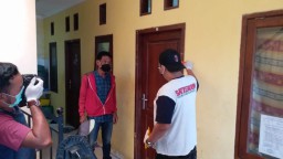 Seorang Pria Ditemukan Tewas di Kamar Mandi dengan Alat Vital Terputus