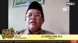 Presiden PKS Puji Kader Jatim Peduli Covid-19