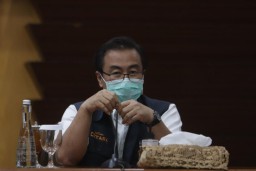 Tim Kesehatan Wisma Atlet Studi ke Rumah Sakit Darurat Pemprov Jatim