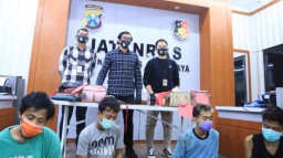 Beraksi di 31 TKP, Empat Spesialis Jambret Tas Wanita Didor