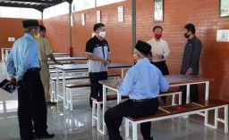 Menengok Uji Coba New Normal Ponpes di Ponorogo