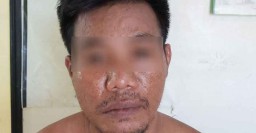 Kepergok Nyolong Motor, Pria Surabaya ini Digebukin Warga