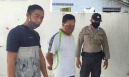 Oknum Perangkat Desa Tertangkap Curi Kotak Amal Musala Tak Ditahan