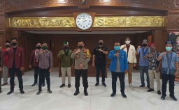 Mahasiswa Apresiasi Kampung Tangguh Semeru di Jatim