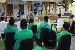 Bupati Anas Bangun Kolaborasi dengan GP Ansor Hadapi Covid-19