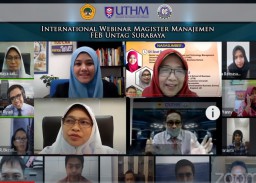 Tingkatkan Akademik, Kampus Surabaya ini Gelar Webinar Internasional