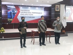 Banyuwangi Kembali Raih Opini WTP 8 Kali Berturut-turut