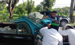 Diduga Jadi Korban Tabrak Lari, Pengemudi Bentor Ditemukan Tewas