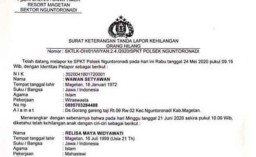 Gadis Cantik yang Dilaporkan Hilang Ternyata Mahasiswi IAIN Ponorogo