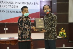 Keren, Ponorogo Kembali Raih Opini WTP 8 Kali Berturut-turut