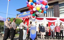 New Normal, Satpas SIM & Samsat Tangguh Semeru di Ponorogo Diresmikan