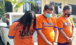 Residivis Komplotan Pembobol ATM Antar Provinsi Digulung di Magetan
