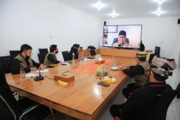 Bupati Anas Paparkan Pendataan Bansos Berbasis Smart Kampung