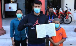 Miris, Pengedar Narkoba di Surabaya Simpan Sabu dalam Al-Quran