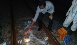 Seorang Pemuda Ditemukan Tewas dengan Mulut Berbusa di Atas Rel KA