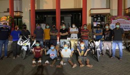 Beraksi 20 TKP, Residivis Komplotan Jambret di Surabaya Ditembak