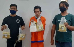 Peredaran 5,3 Kilogram Sabu Digagalkan, Seorang Bandar Diamankan