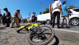 Terpeleset dan Terjatuh, Pesepeda di Probolinggo Tewas Terlindas Truk 