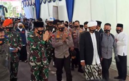 Panglima TNI dan Kapolri Puji Protokol Kesehatan Pesantren di Jatim